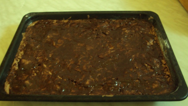 Čoko koláč  s tvarohovo-kokosovými loptičkami (fotorecept) - obrázok 6