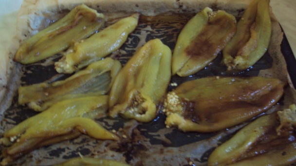 Pečené papriky na spôsob musaky/fotorecept/ - obrázok 1