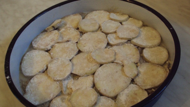 Pečené papriky na spôsob musaky/fotorecept/ - obrázok 5