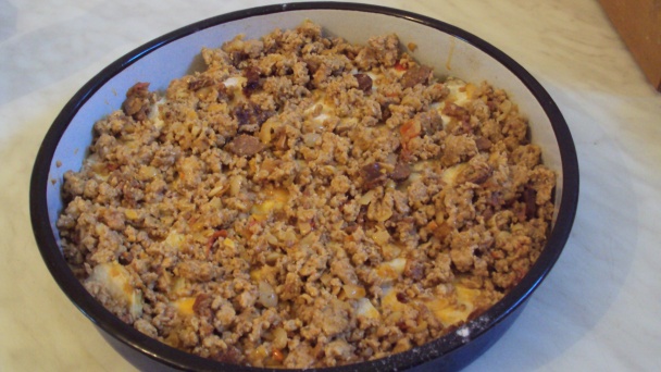 Pečené papriky na spôsob musaky/fotorecept/ - obrázok 6