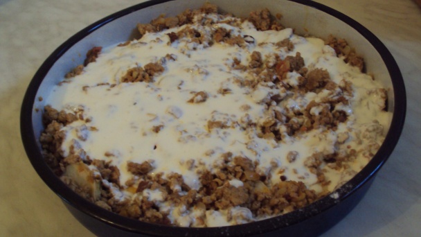 Pečené papriky na spôsob musaky/fotorecept/ - obrázok 7