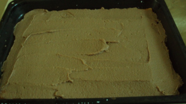 Nepečený zákusok z krupicovej kaše a šľahačky (fotorecept) - obrázok 4