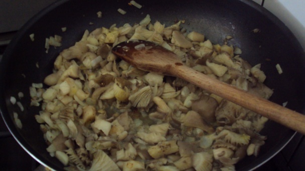 Pečené papriky plnené hubami (fotorecept) - obrázok 3