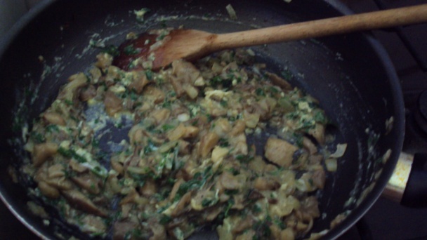 Pečené papriky plnené hubami (fotorecept) - obrázok 5