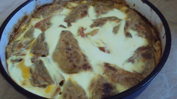 Pečené papriky plnené hubami (fotorecept) - obrázok 9