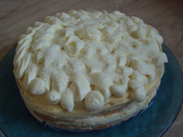 Rafaelo torta (fotorecept) - obrázok 10