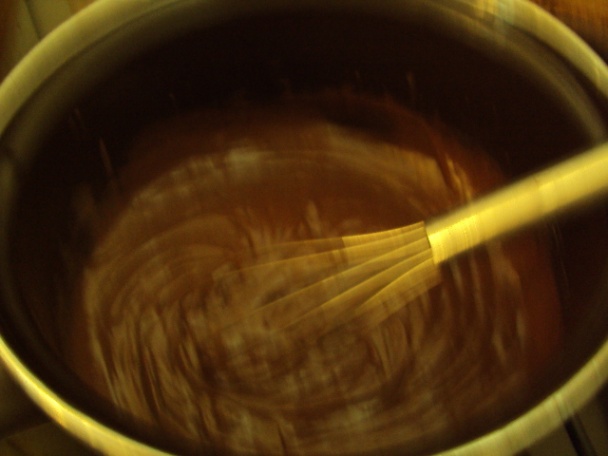 Čokoládovo-hrušková torta (fotorecept) - obrázok 6