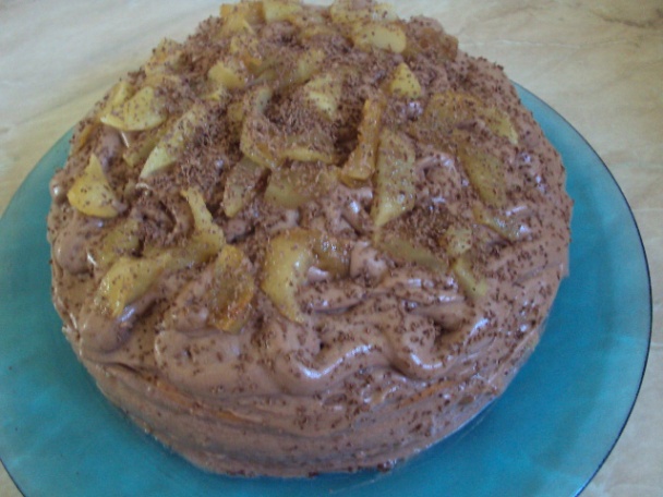 Čokoládovo-hrušková torta (fotorecept) - obrázok 12