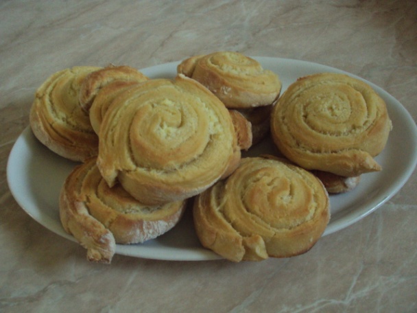 Smotanové slimáky z kukuričnej múky (fotorecept) - obrázok 7