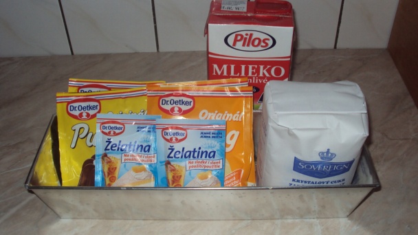 Pudingové želé (fotorecept) - obrázok 1
