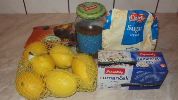 Limonáda proti kašľu (fotorecept) - obrázok 1