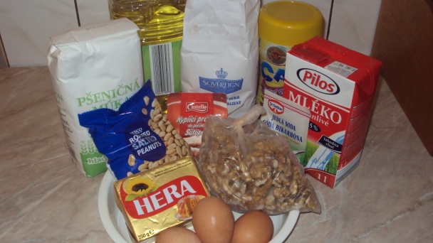 Kikiriki koláč (fotorecept) - obrázok 1