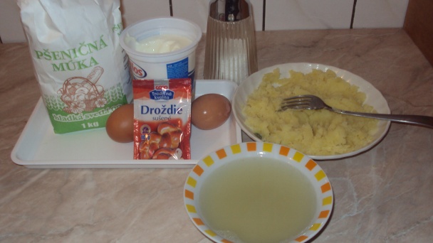 Zemiakové vejáriky a slimáčiky (fotorecept) - obrázok 1