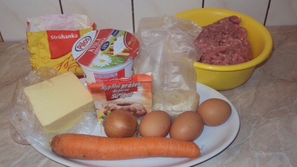 Zdravé mäsové guľky (fotorecept) - obrázok 1