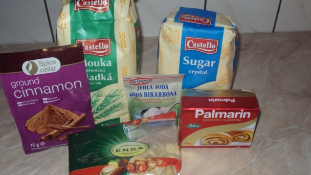 Mandľovo-škoricové  chips-keksy (fotorecept) - obrázok 1