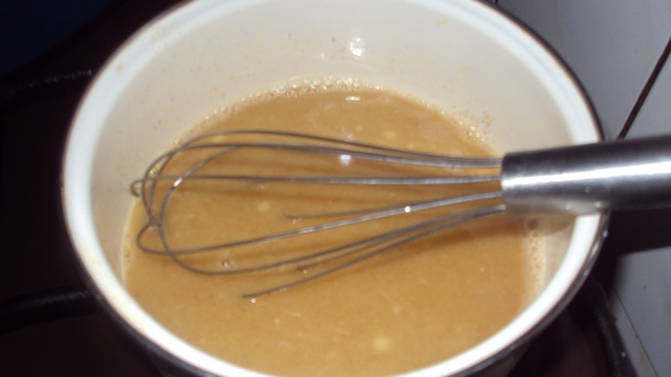 Mandľovo-škoricové  chips-keksy (fotorecept) - obrázok 2