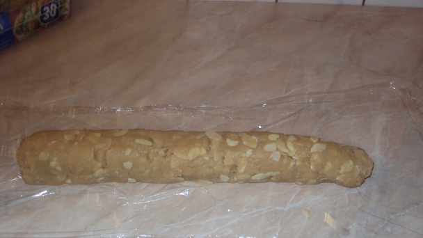 Mandľovo-škoricové  chips-keksy (fotorecept) - obrázok 5