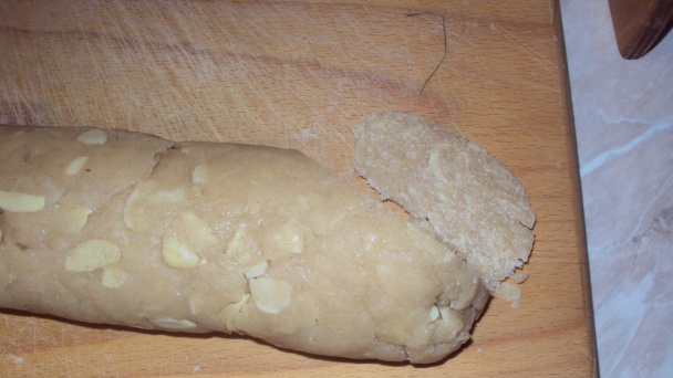 Mandľovo-škoricové  chips-keksy (fotorecept) - obrázok 7