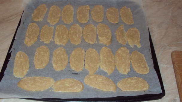 Mandľovo-škoricové  chips-keksy (fotorecept) - obrázok 8