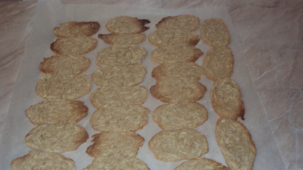 Mandľovo-škoricové  chips-keksy (fotorecept) - obrázok 9