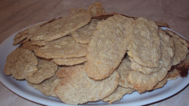 Mandľovo-škoricové  chips-keksy (fotorecept) - obrázok 10
