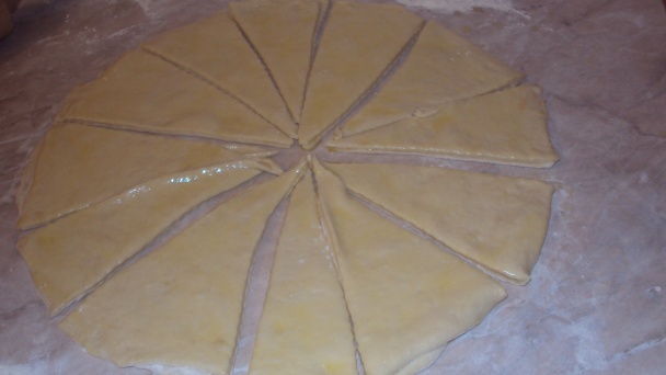 Maslovo-kefírové rožky (fotorecept) - obrázok 9