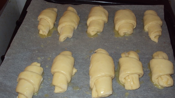 Maslovo-kefírové rožky (fotorecept) - obrázok 10