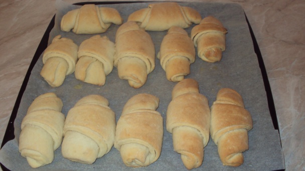 Maslovo-kefírové rožky (fotorecept) - obrázok 11