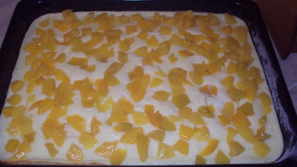 Krupicovo-smotanový koláč (fotorecept) - obrázok 5