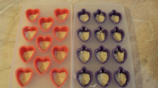 Gaštanovo-čokoládové pralinky (fotorecept) - obrázok 3