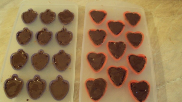 Gaštanovo-čokoládové pralinky (fotorecept) - obrázok 6