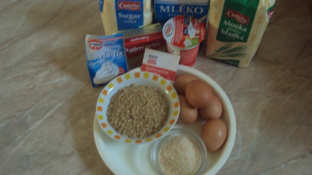 Karamelová torta (fotorecept) - obrázok 1