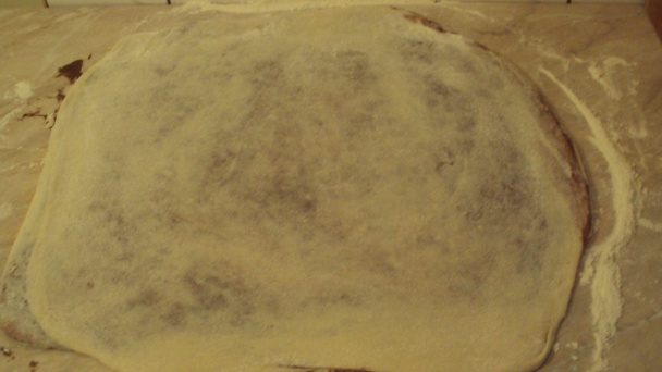 Mramorová čokoládovo-nutelová roláda  (fotorecept) - obrázok 9