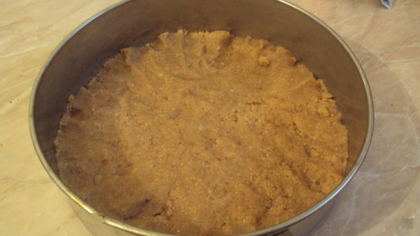 Pudingovo-tvarohová torta, nepečená (fotorecept) - obrázok 4