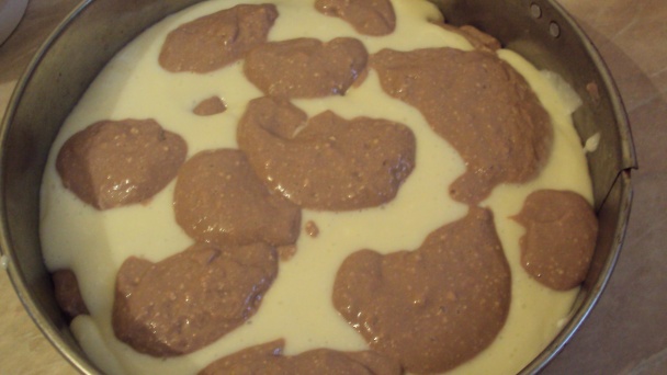 Pudingovo-tvarohová torta, nepečená (fotorecept) - obrázok 10