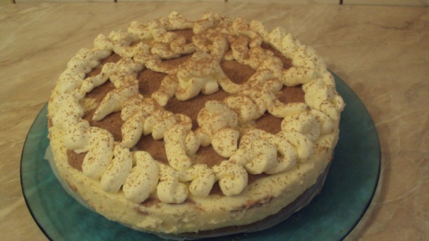 Pudingovo-tvarohová torta, nepečená (fotorecept) - obrázok 11