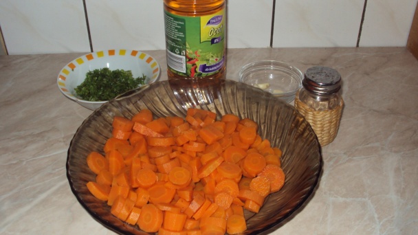 Mrkvový šalát na balkánsky spôsob (fotorecept) - obrázok 1