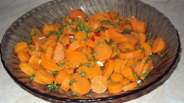 Mrkvový šalát na balkánsky spôsob (fotorecept) - obrázok 3