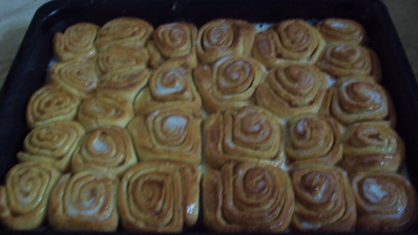 Šťavnatý škoricový koláč (fotorecept) - obrázok 9