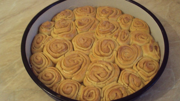 Šťavnatý škoricový koláč (fotorecept) - obrázok 10