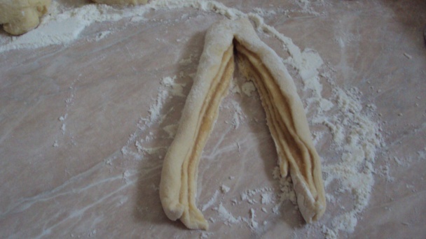 Uzlíky - škoricové a kakaové (fotorecept) - obrázok 8