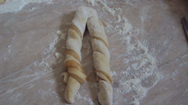 Uzlíky - škoricové a kakaové (fotorecept) - obrázok 9