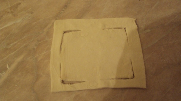 Kvietok z lístkového cesta (fotorecept) - obrázok 1