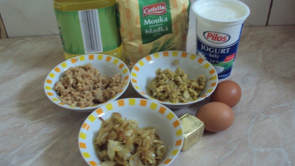 Jogurtové pletenky (fotorecept) - obrázok 1