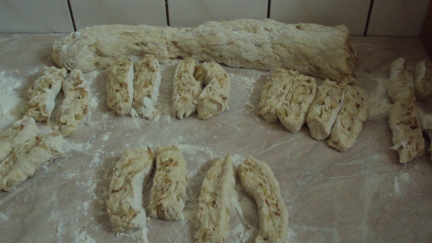 Jogurtové pletenky (fotorecept) - obrázok 4