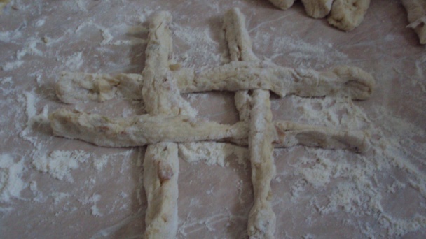 Jogurtové pletenky (fotorecept) - obrázok 5