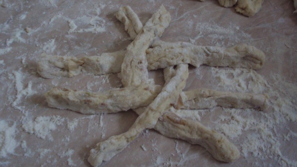 Jogurtové pletenky (fotorecept) - obrázok 6