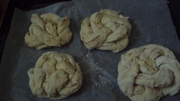 Jogurtové pletenky (fotorecept) - obrázok 8