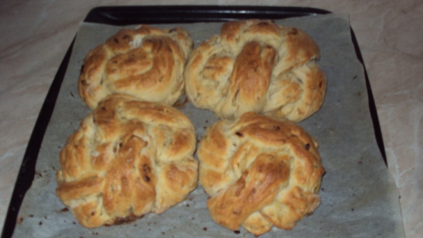 Jogurtové pletenky (fotorecept) - obrázok 9