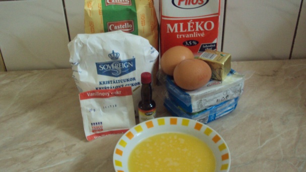 Golierové tvarožníky (fotorecept) - obrázok 1